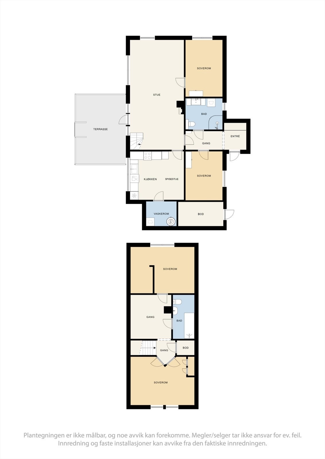 Plantegninger Galleribilde