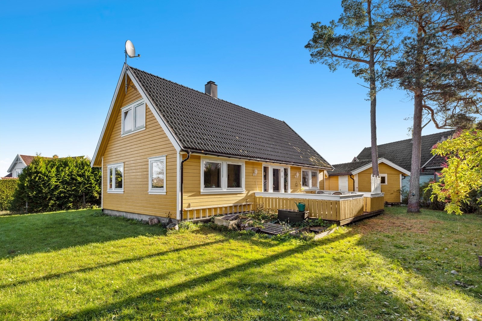 DNB Eiendom ved Trygve Ribe har gleden av å presentere Johan Markussens vei 12 - husk visningspåmelding! Galleribilde