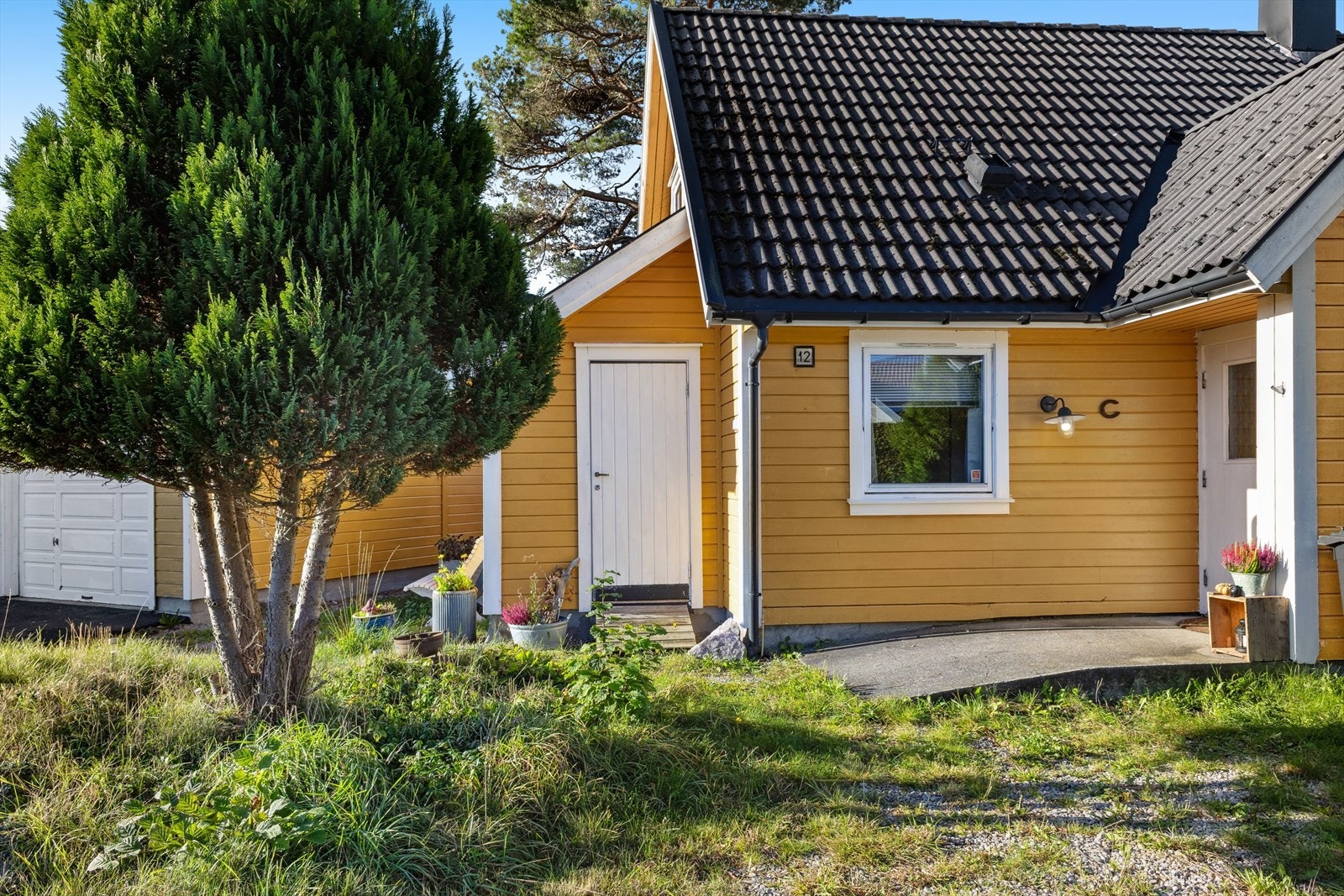 Praktisk utvendig bod. Galleribilde