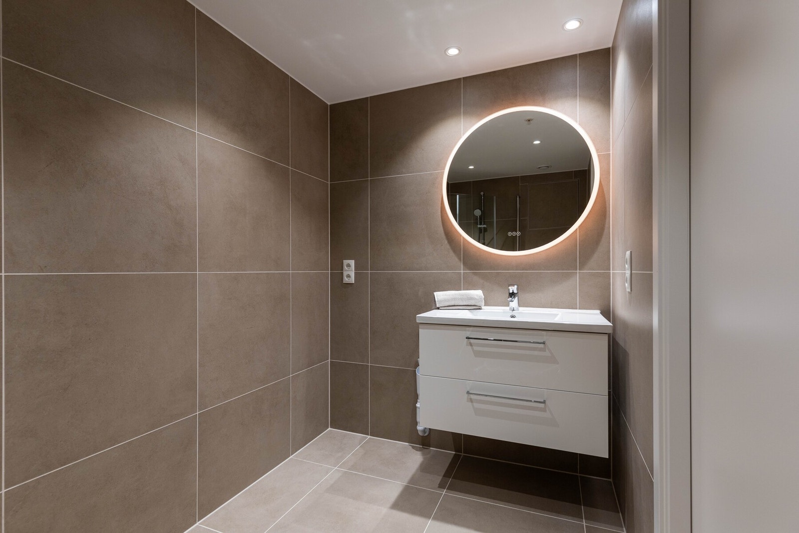 Pent og moderne bad. Galleribilde