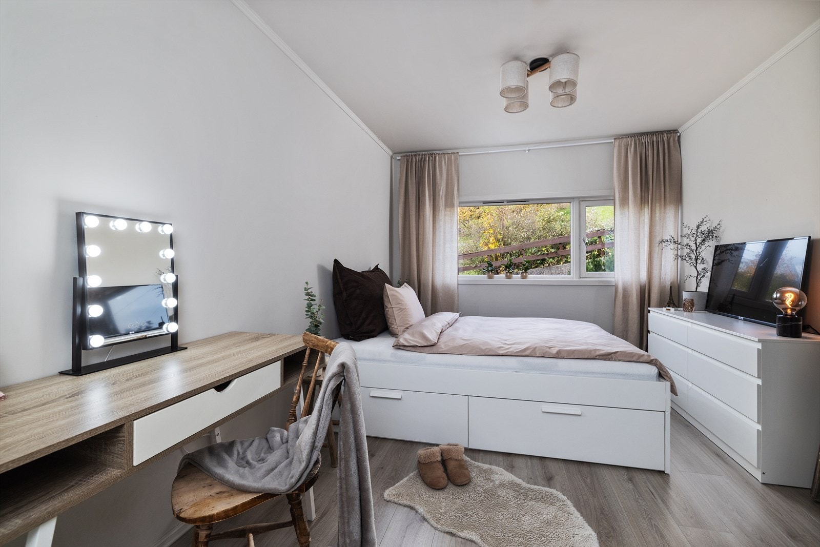 Hovedsoverom. Galleribilde