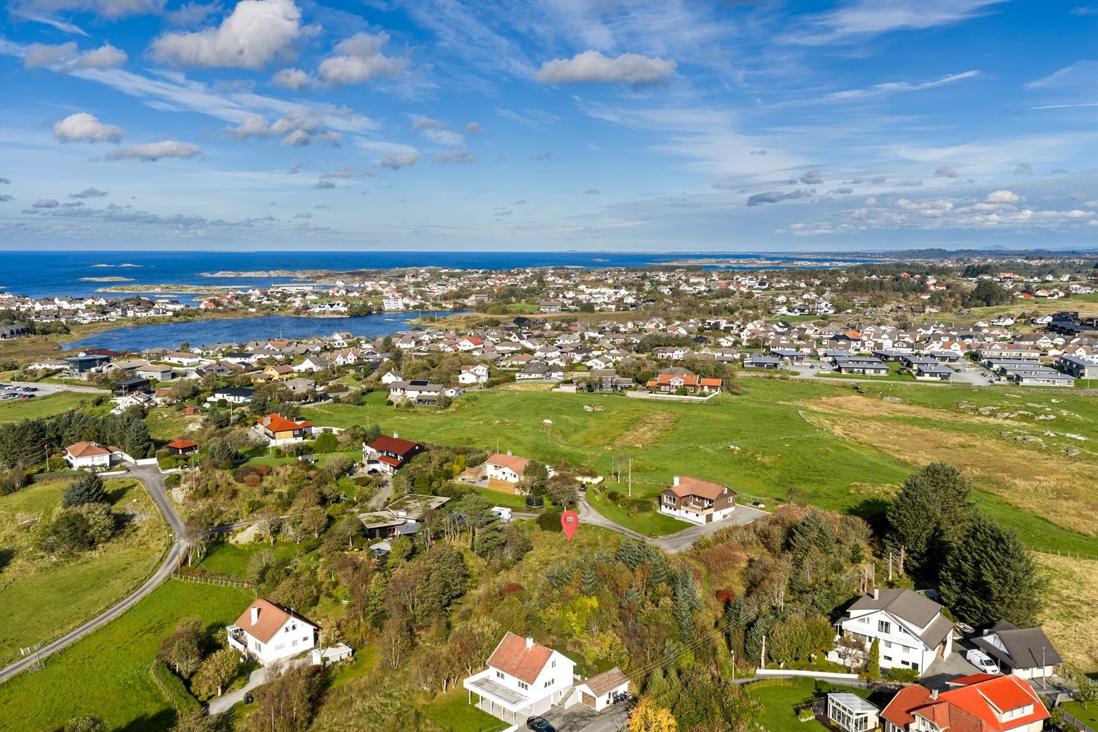 Flott beliggenhet i Åkrehamn Galleribilde