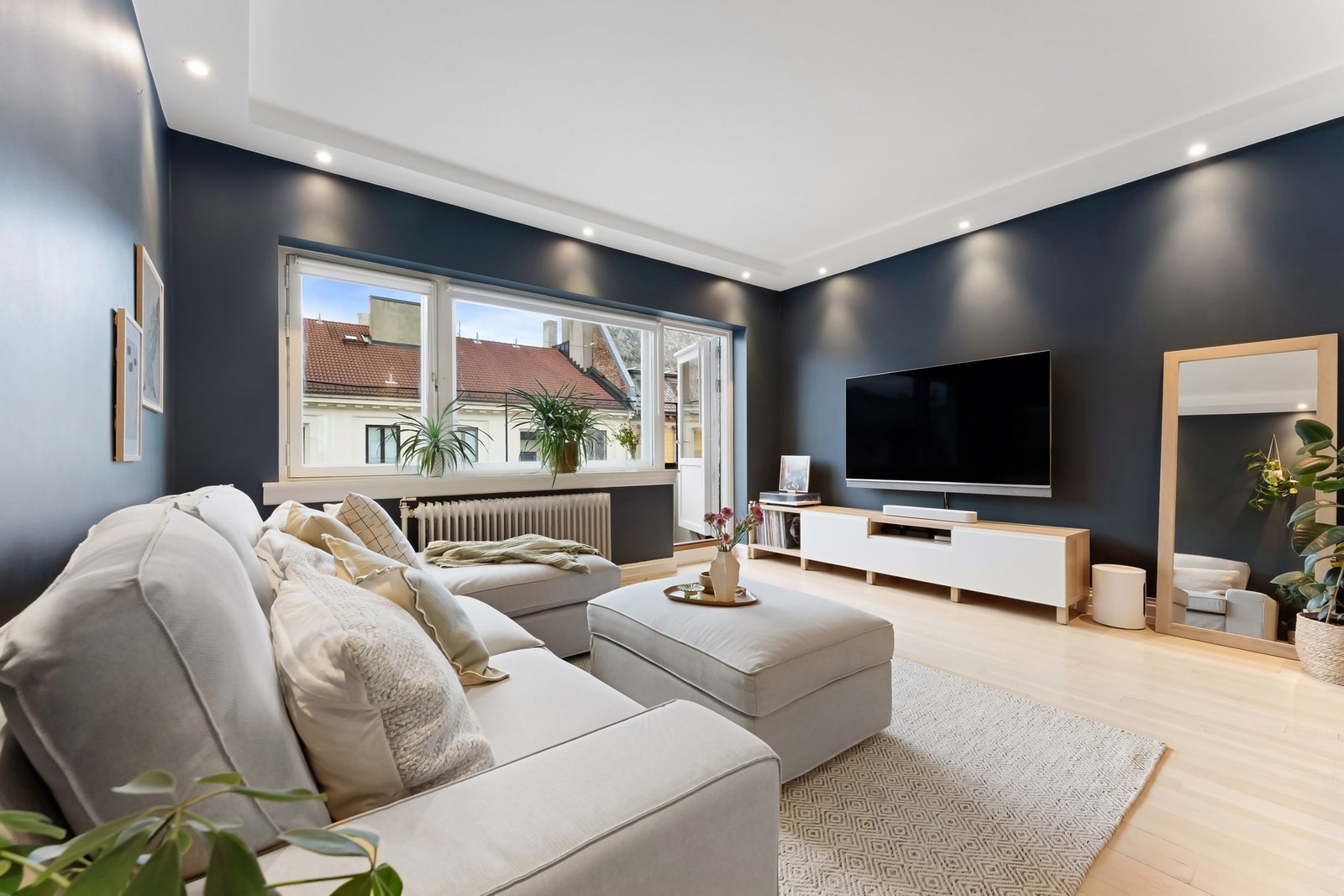 God plass til å innrede med ønsket møblement. Galleribilde
