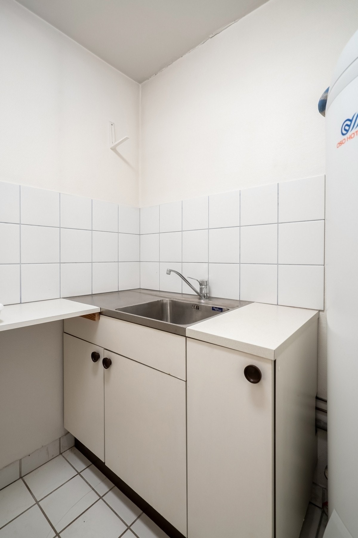 Ny varmtvannsbereder ble installert i 2018. Galleribilde