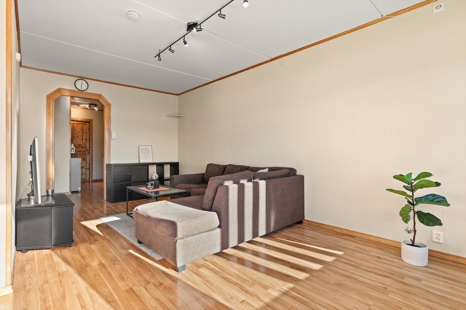 Varmtvann og fyring er inkludert i felleskostnadene. Dette fører til mer forutsigbare boutgifter Galleribilde