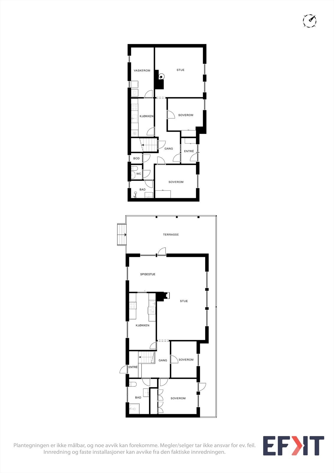 Plantegninger Galleribilde