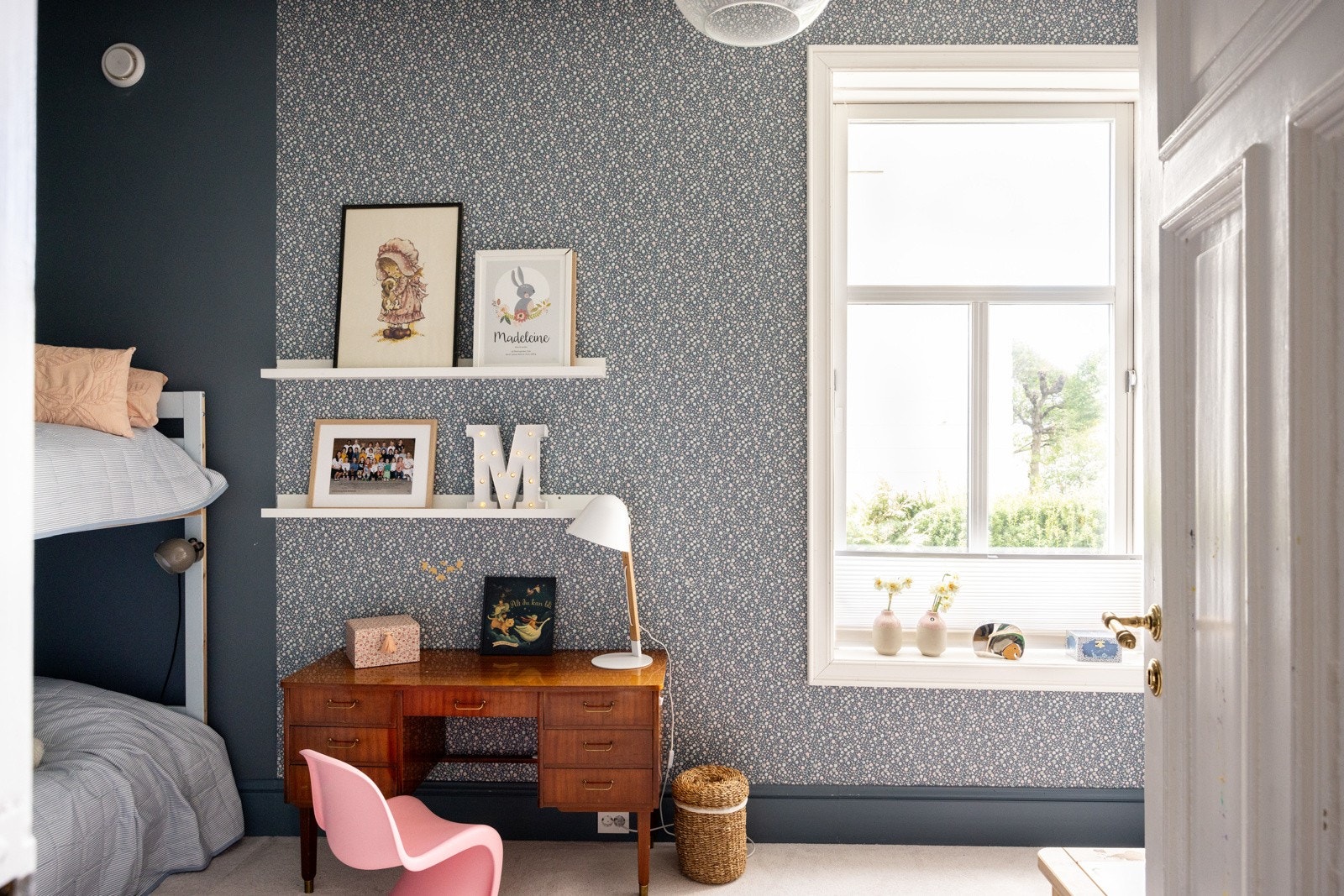 Soverom II har også god størrelse, og egner seg godt som barnerom, ungdomsrom eller hjemmekontor