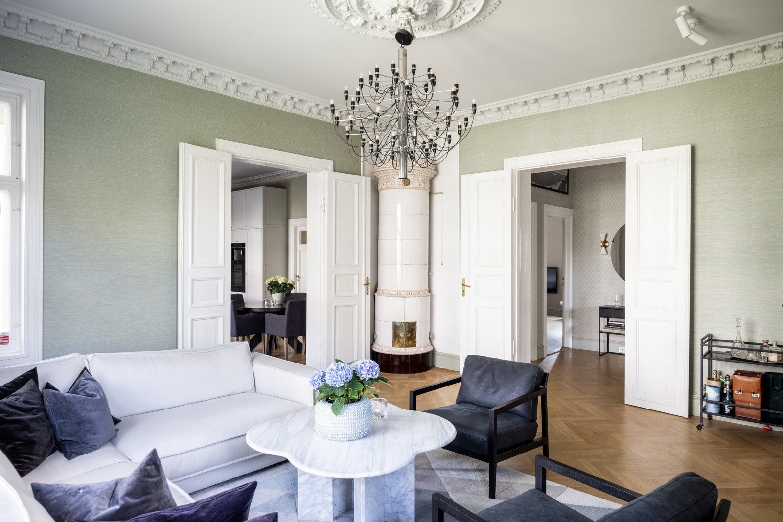 En nøye gjennomført oppussing med et sterkt fokus på detaljer og kvalitet