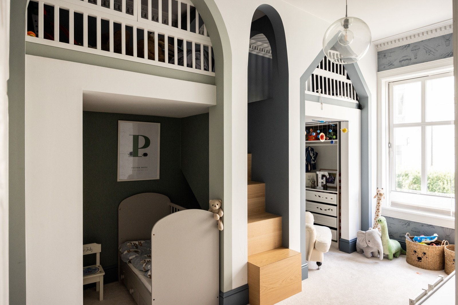 Soverom III er et allsidig og praktisk innredet rom