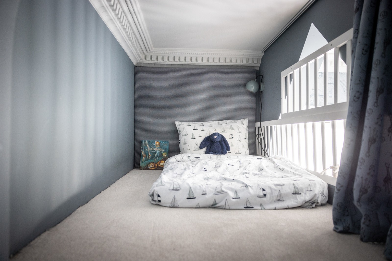 Perfekt å bruke som barnerom