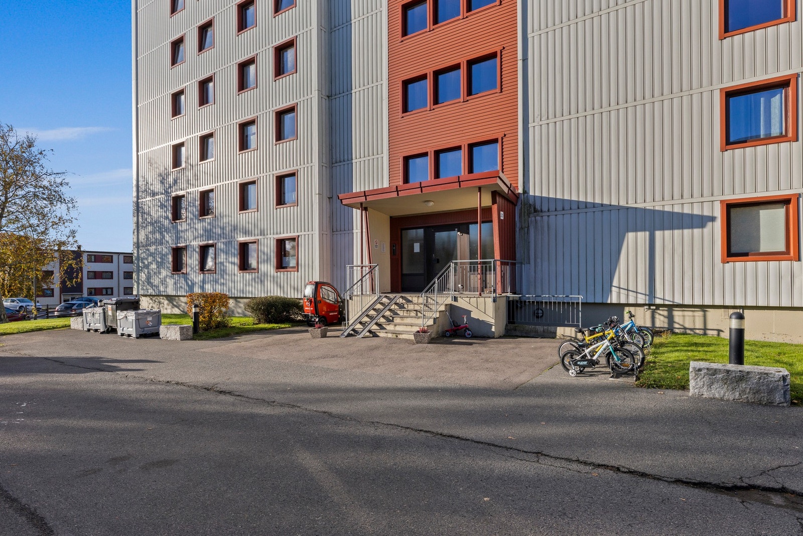 Inngangsparti Galleribilde