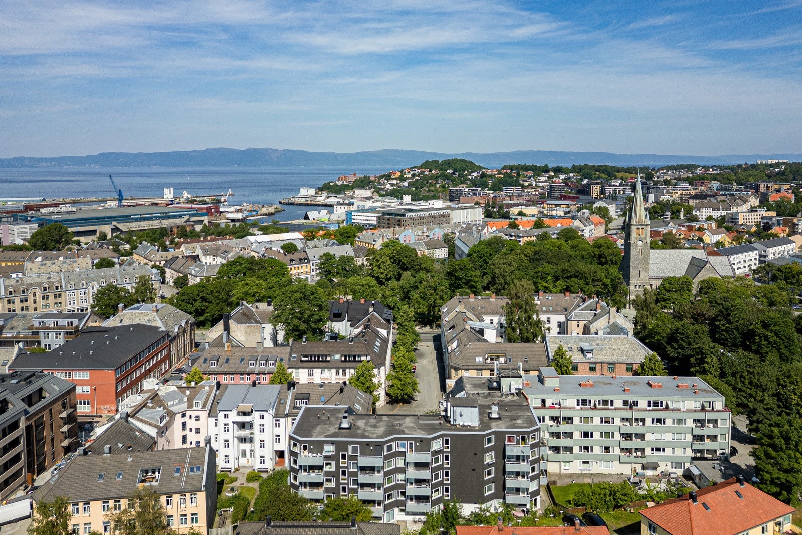 Det er et rolig og populært område. Her er det gangavstand til hjertet av byen. Galleribilde
