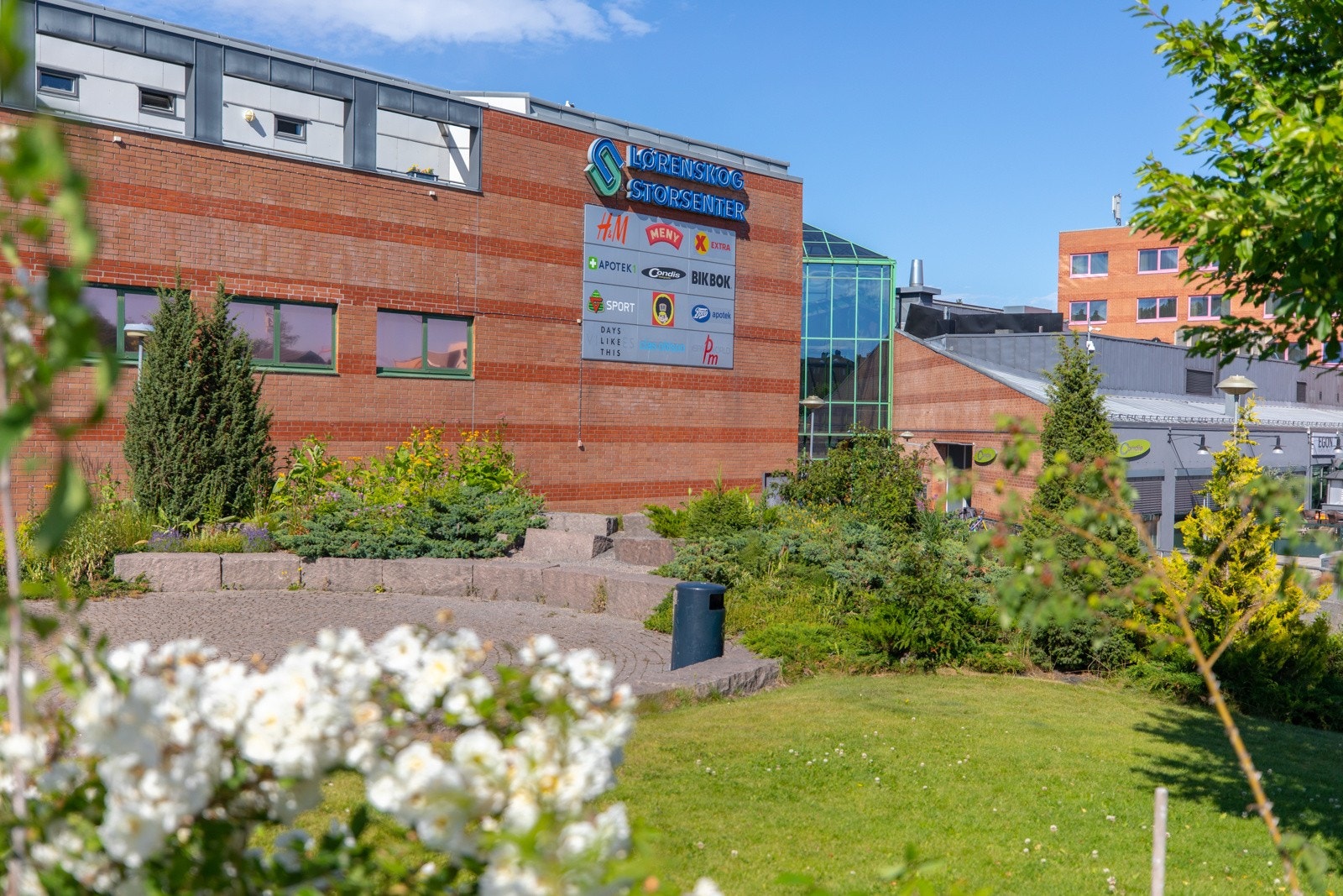 Lørenskog Storsenter Triaden i umiddelbar nærhet Galleribilde