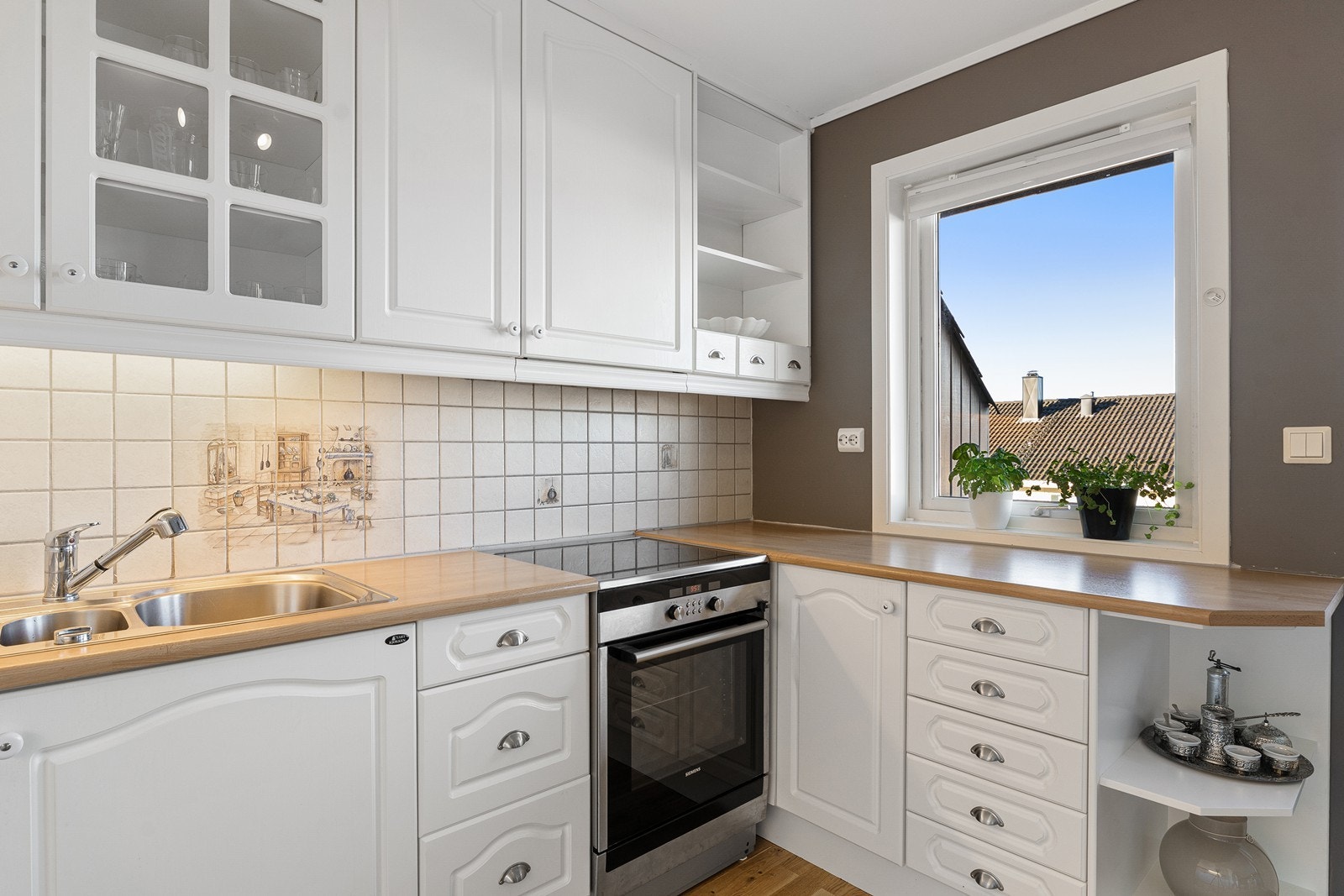 Velholdt kjøkken Galleribilde