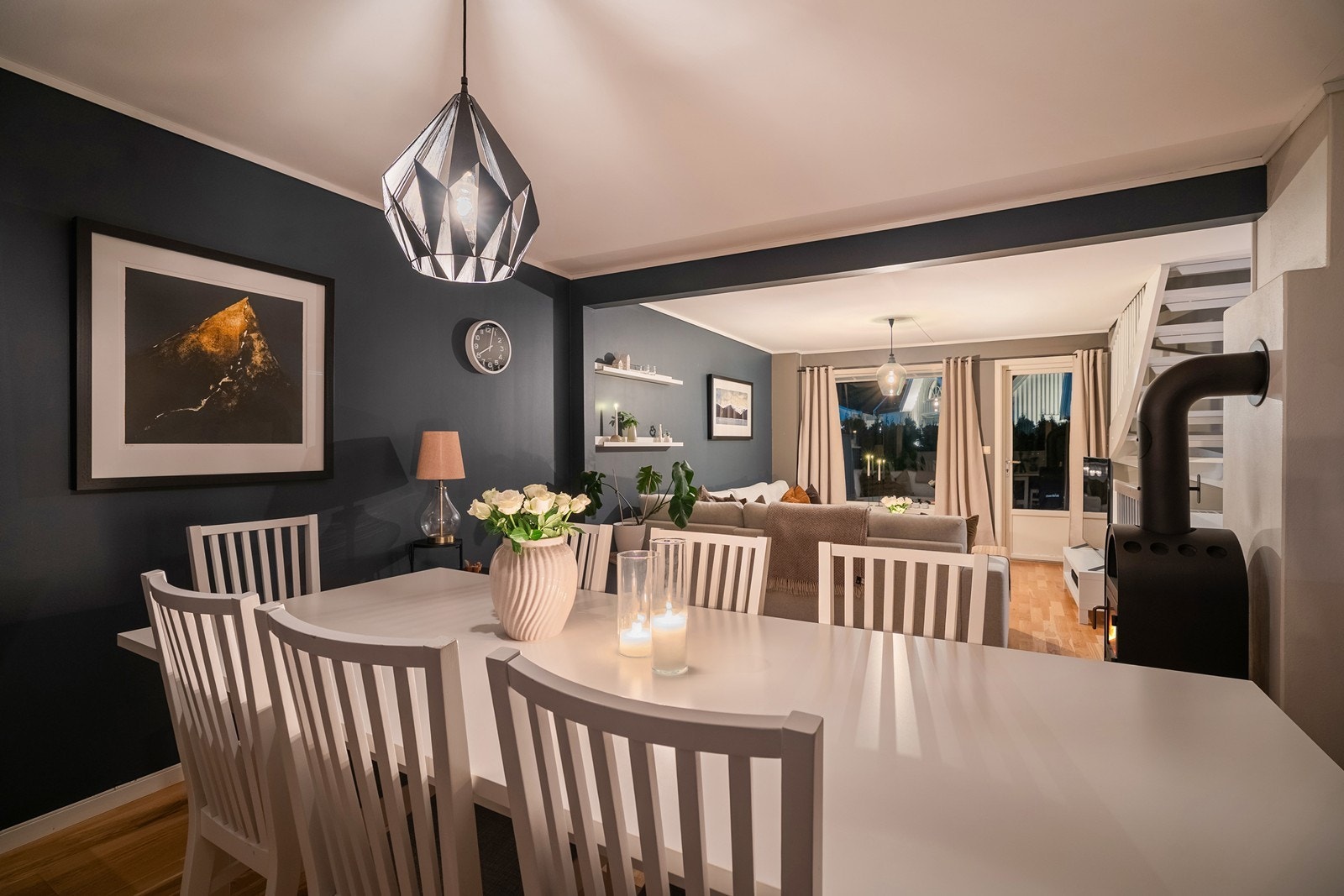 Spisestue Galleribilde