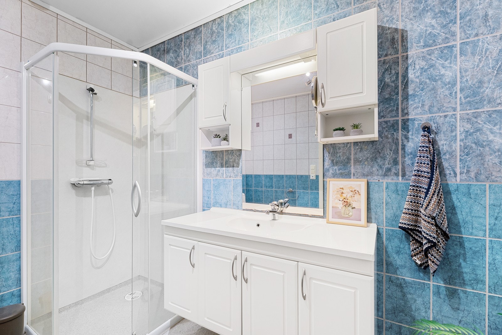 Baderom Galleribilde