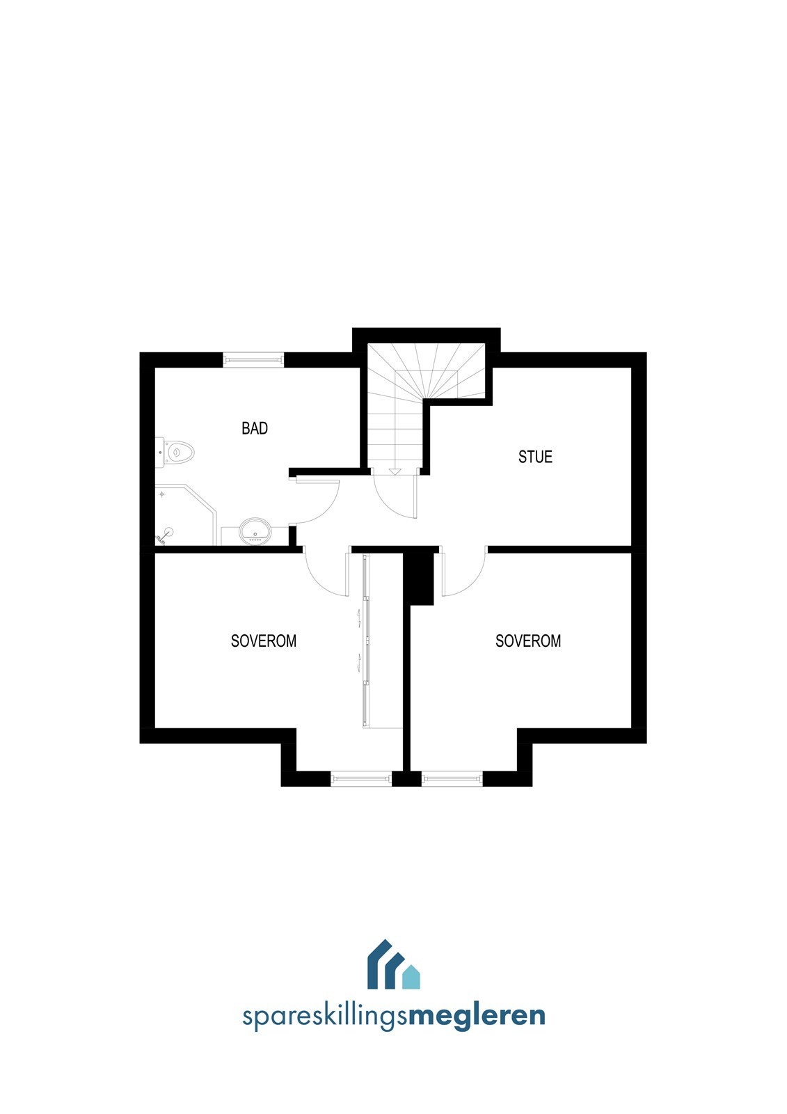 Gangdalslia 120B_Etg2_2D Galleribilde