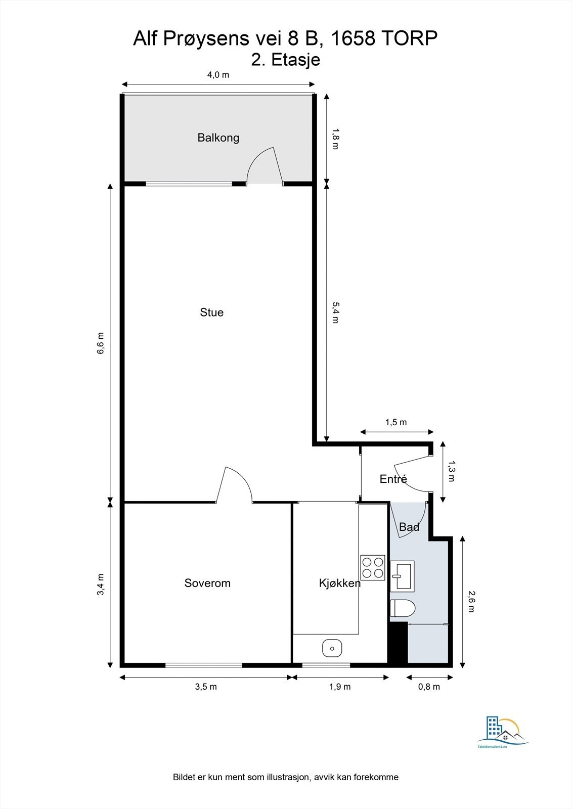 Alf Prøysens vei 8B Galleribilde