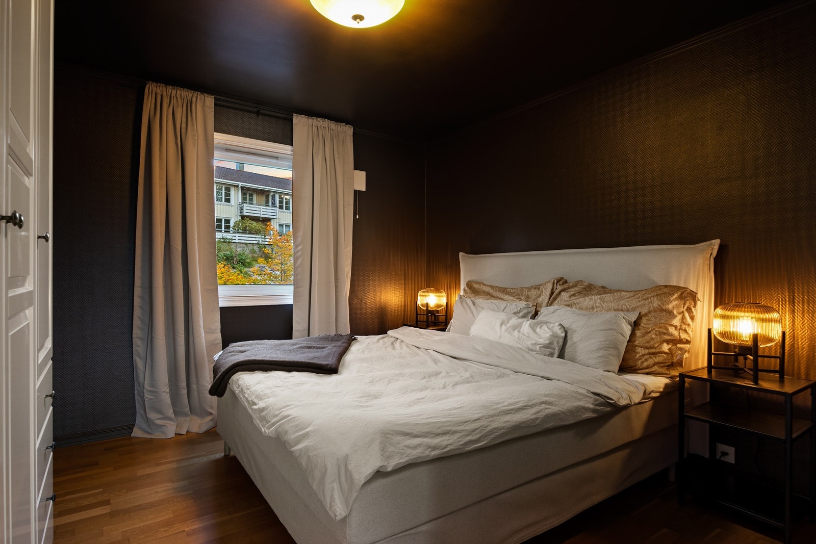 Soverommet er av god størrelse og har et areal på ca 12 kvm. Galleribilde