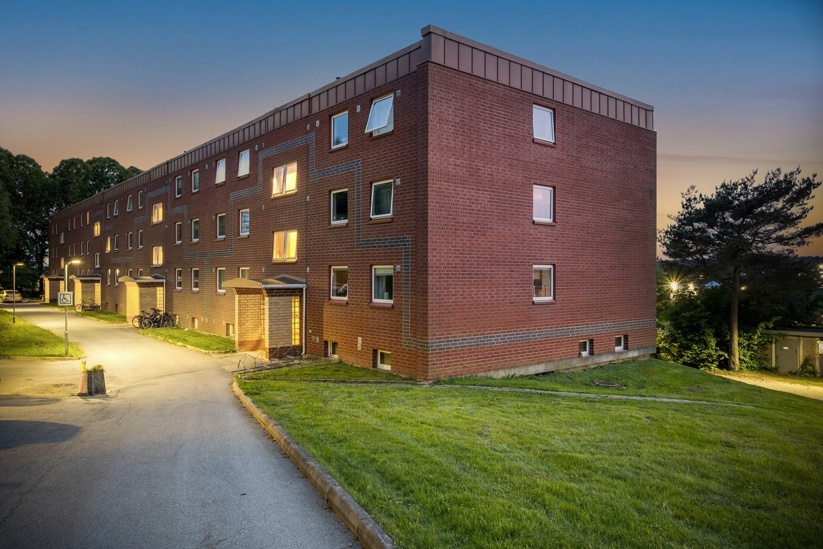 Kjølstad borettslag består av 67 andeler. Galleribilde