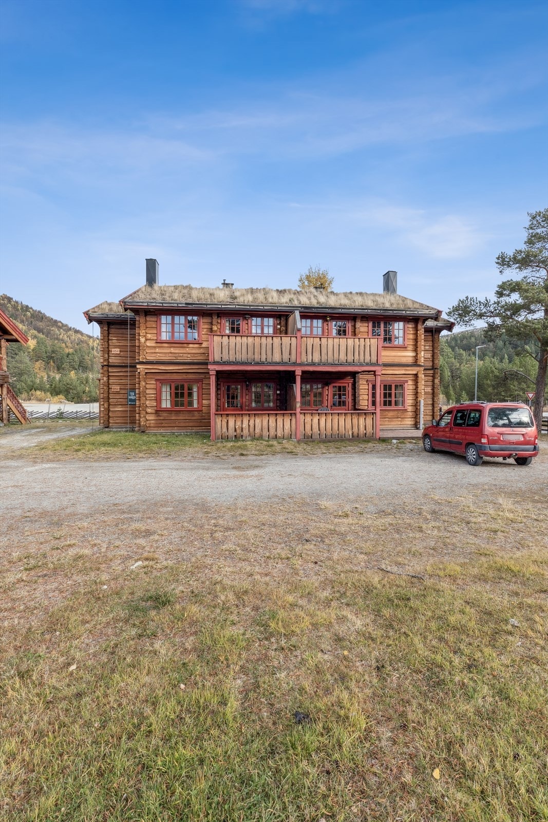 Firemannsboligen er oppført i 2008. Galleribilde