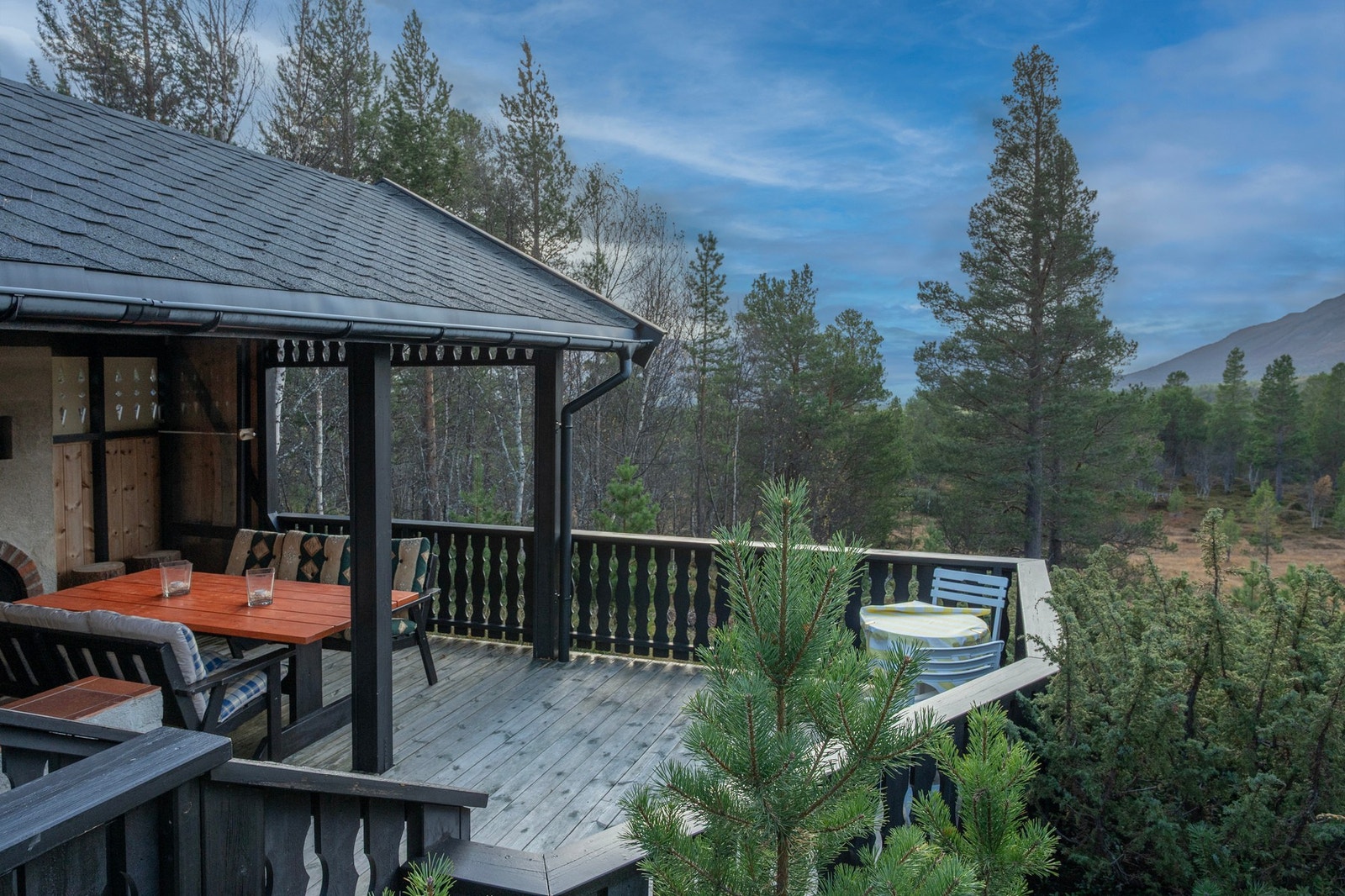 Grillhus ble bygget i 2004 Galleribilde