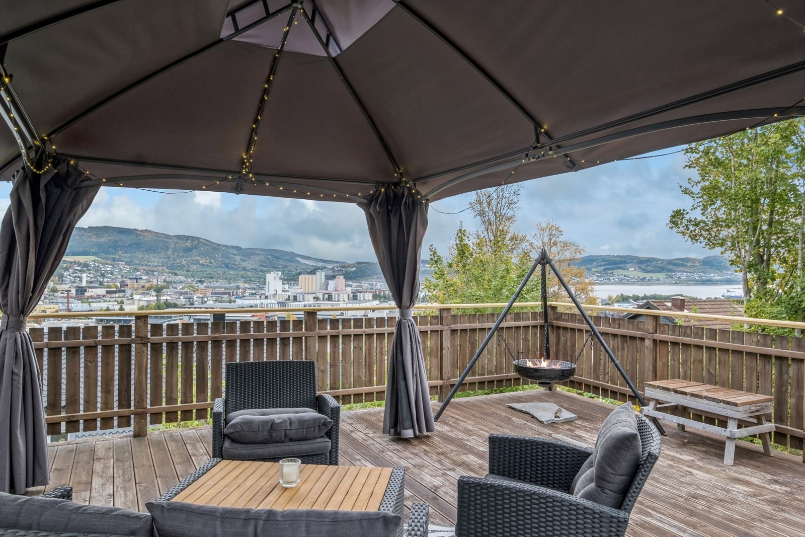 Terrasse Galleribilde