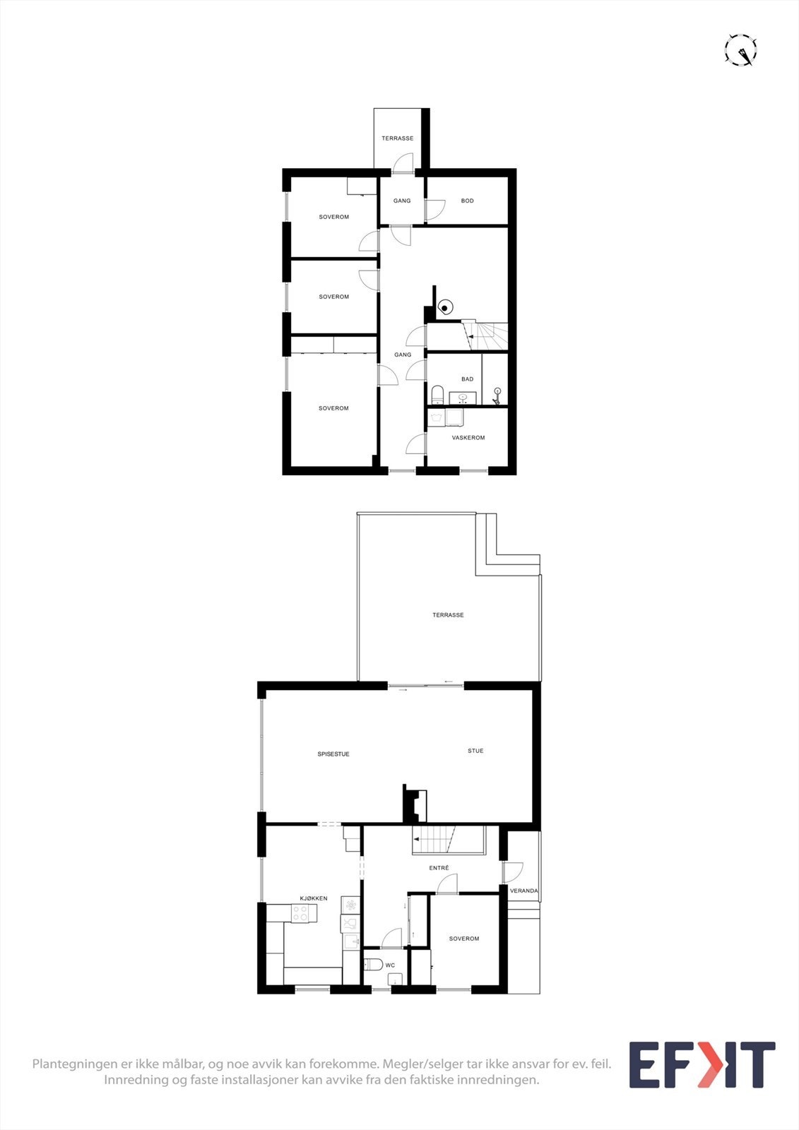 Plantegninger Galleribilde