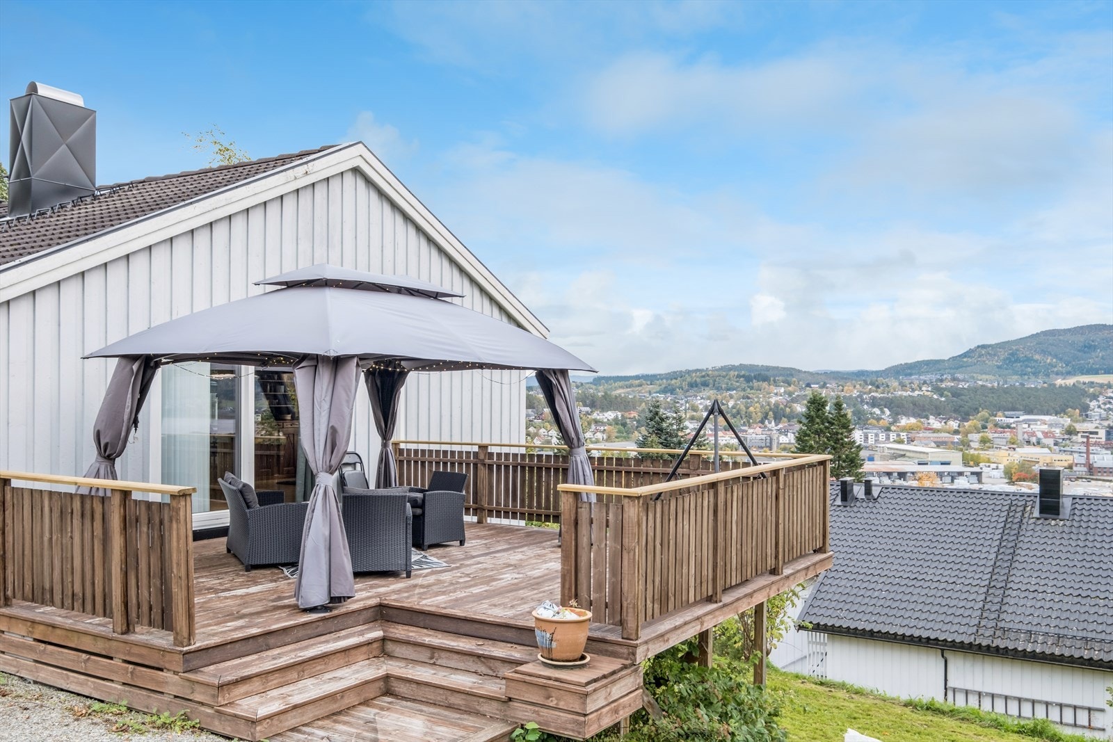 Terrasse Galleribilde