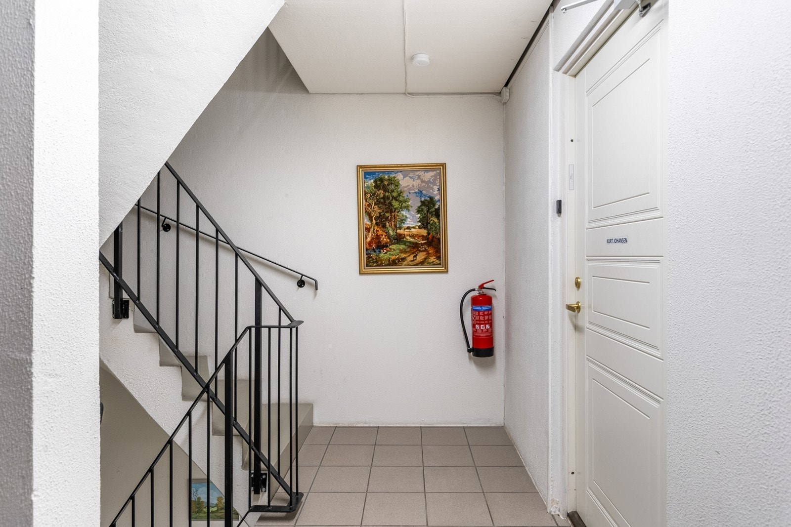 Felles trappegang Galleribilde