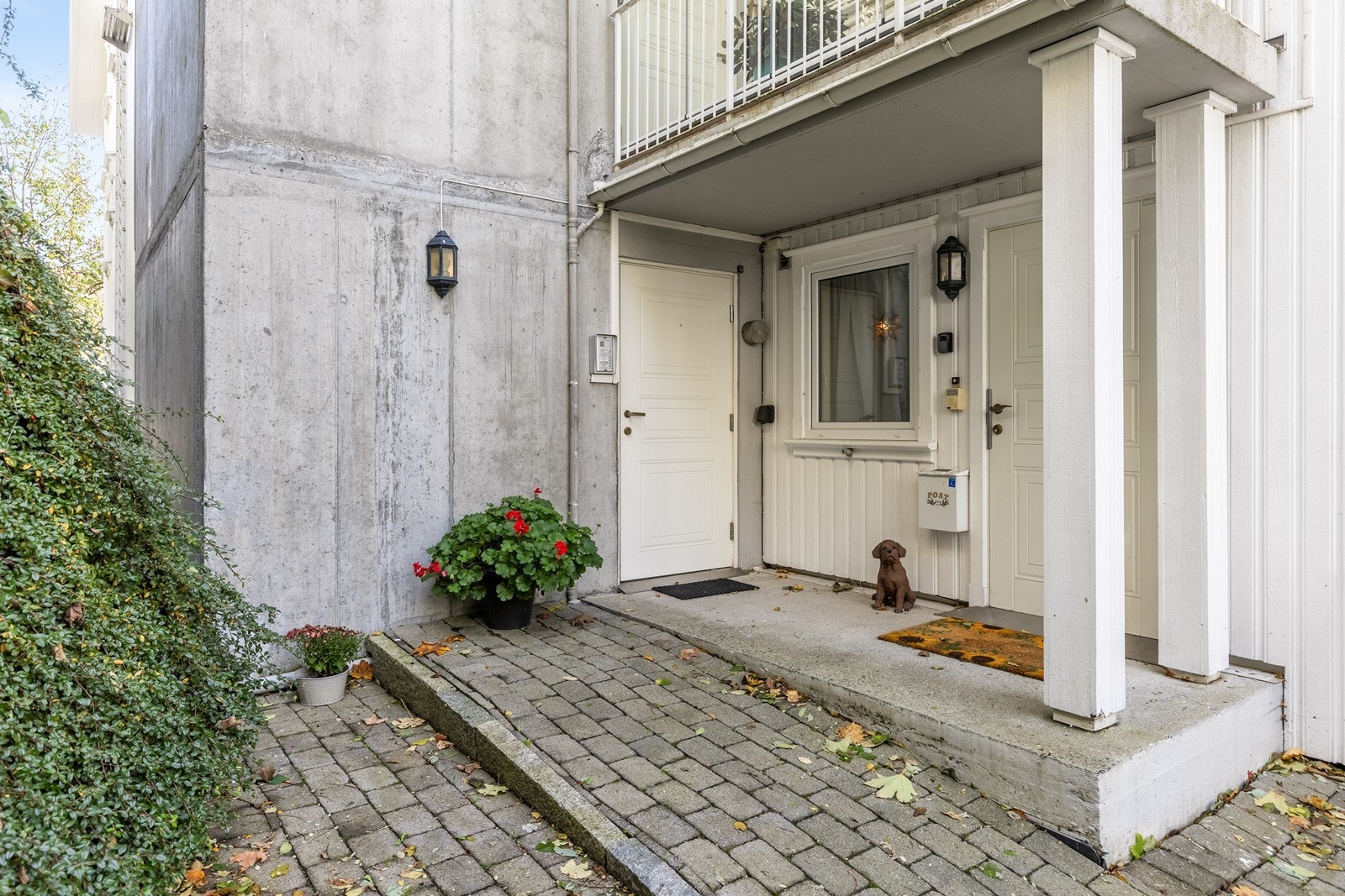 Inngangsparti Galleribilde