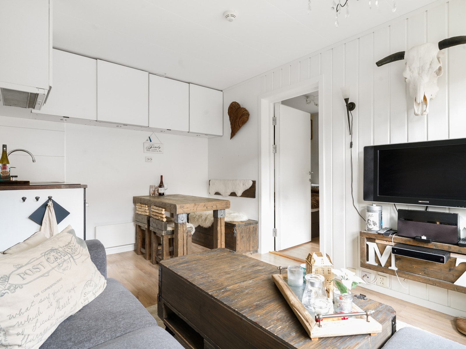 Hyggelig spiseavdeling. Galleribilde