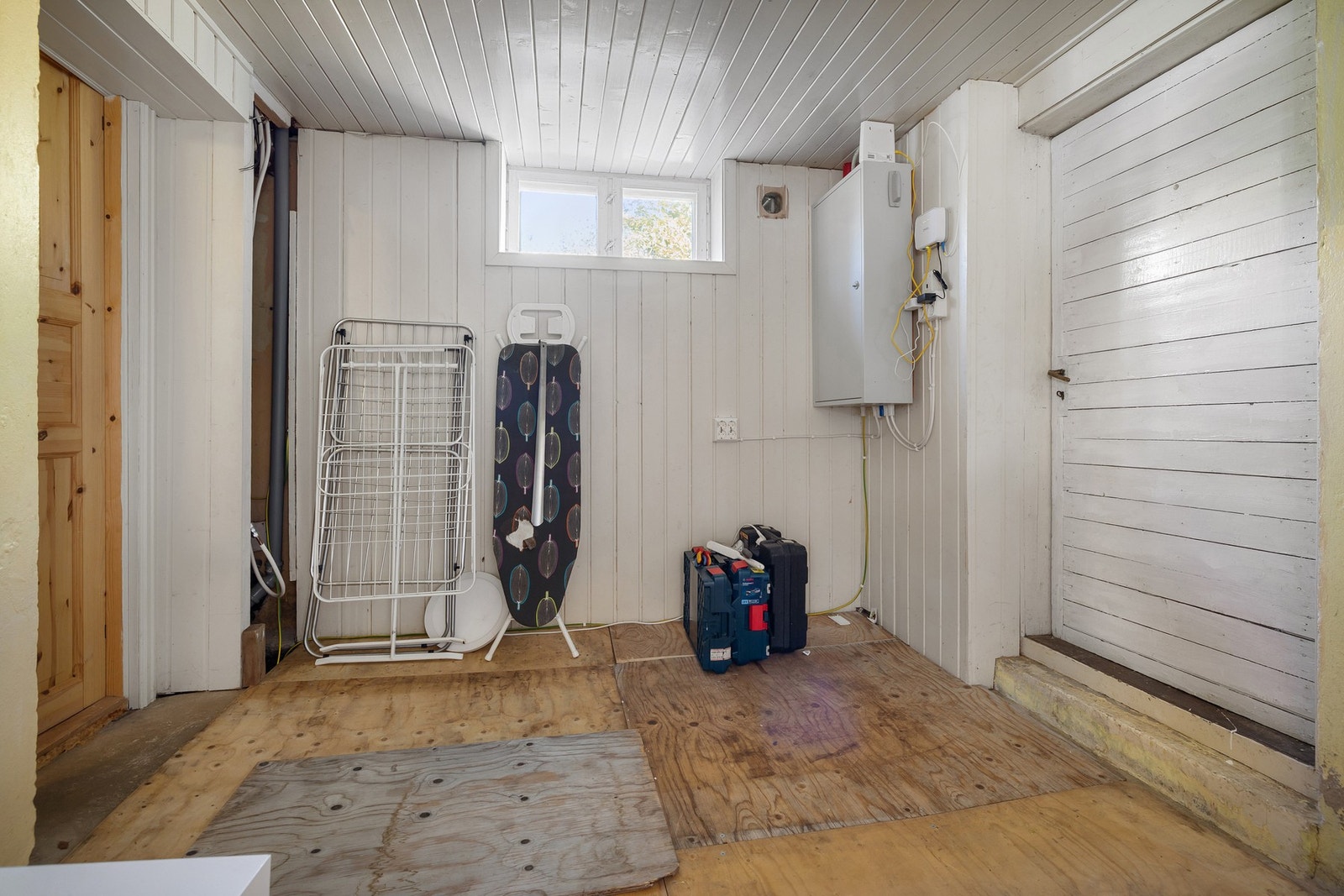 Rom for oppbevaring. Galleribilde