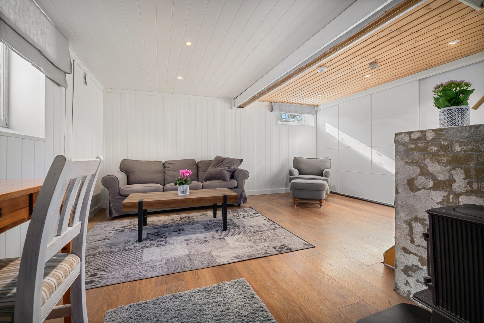 En ekstra stue med sofakrok. Galleribilde