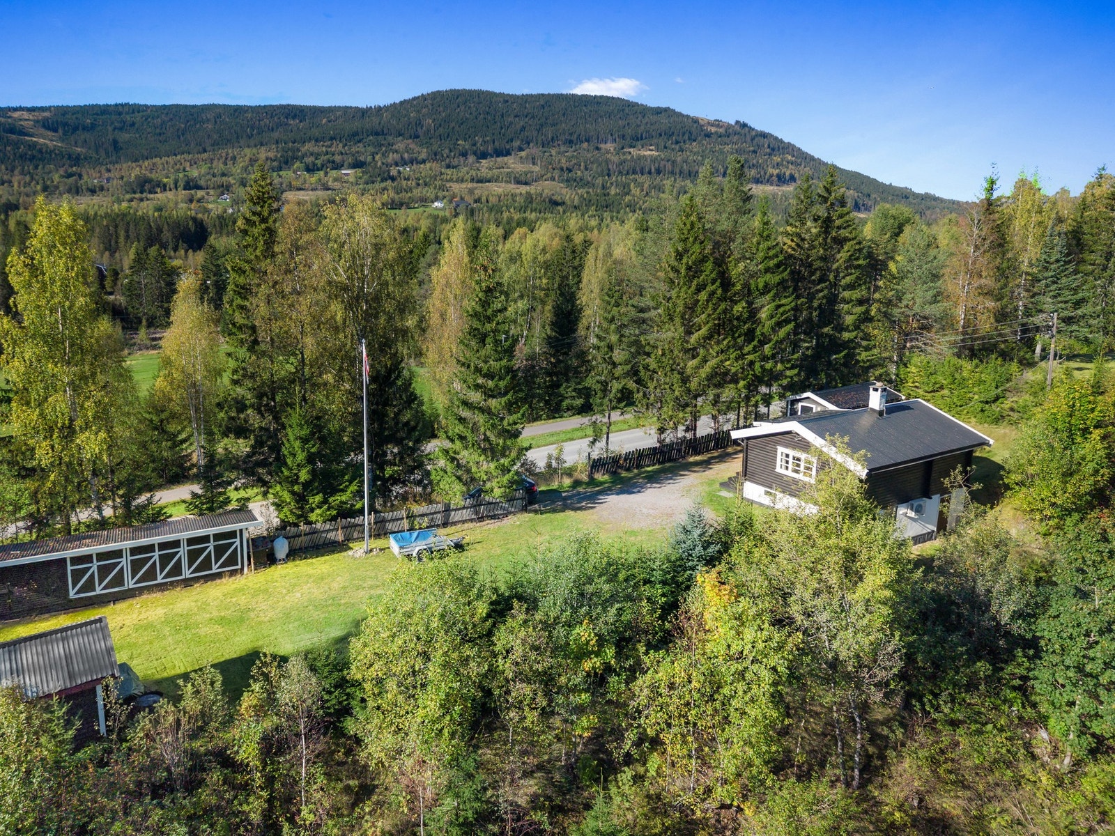 Her er du nærme naturen. Galleribilde