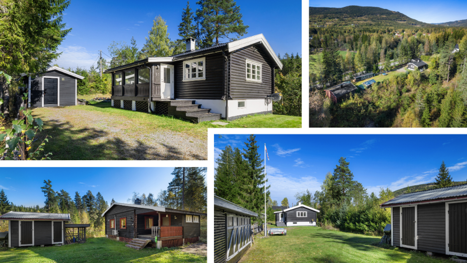 Eiendomsmegler Ole-Ivar Bjørkamo ønsker deg velkommen til Glassverkvegen 51 i Hurdal. Galleribilde