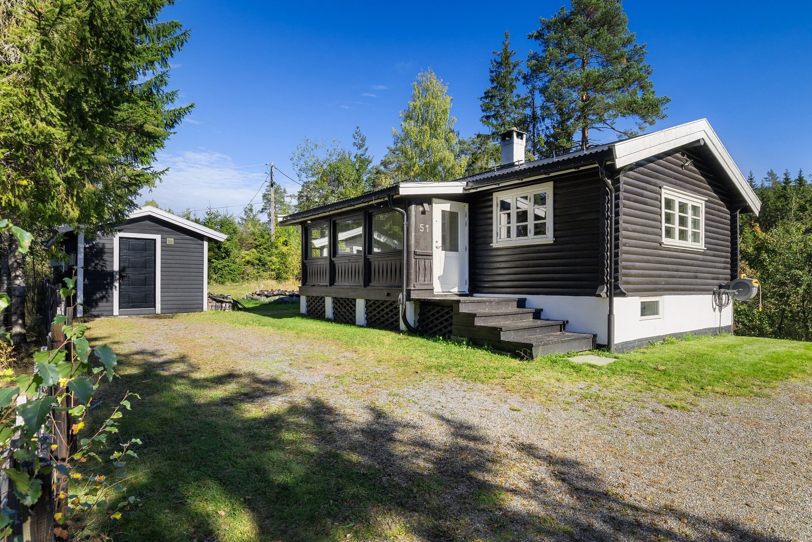 Her får du en eiendom med mye potensiale. Galleribilde