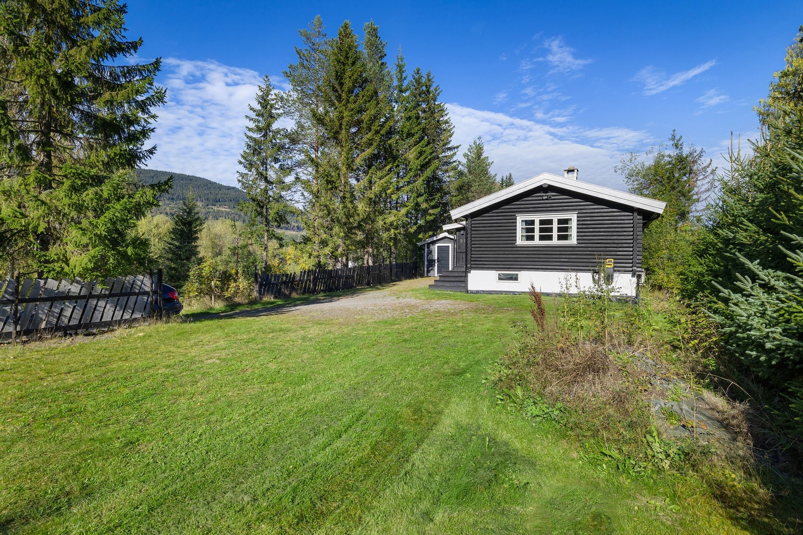 Hagen er romslig og perfekt for deg som liker og være ute. Galleribilde