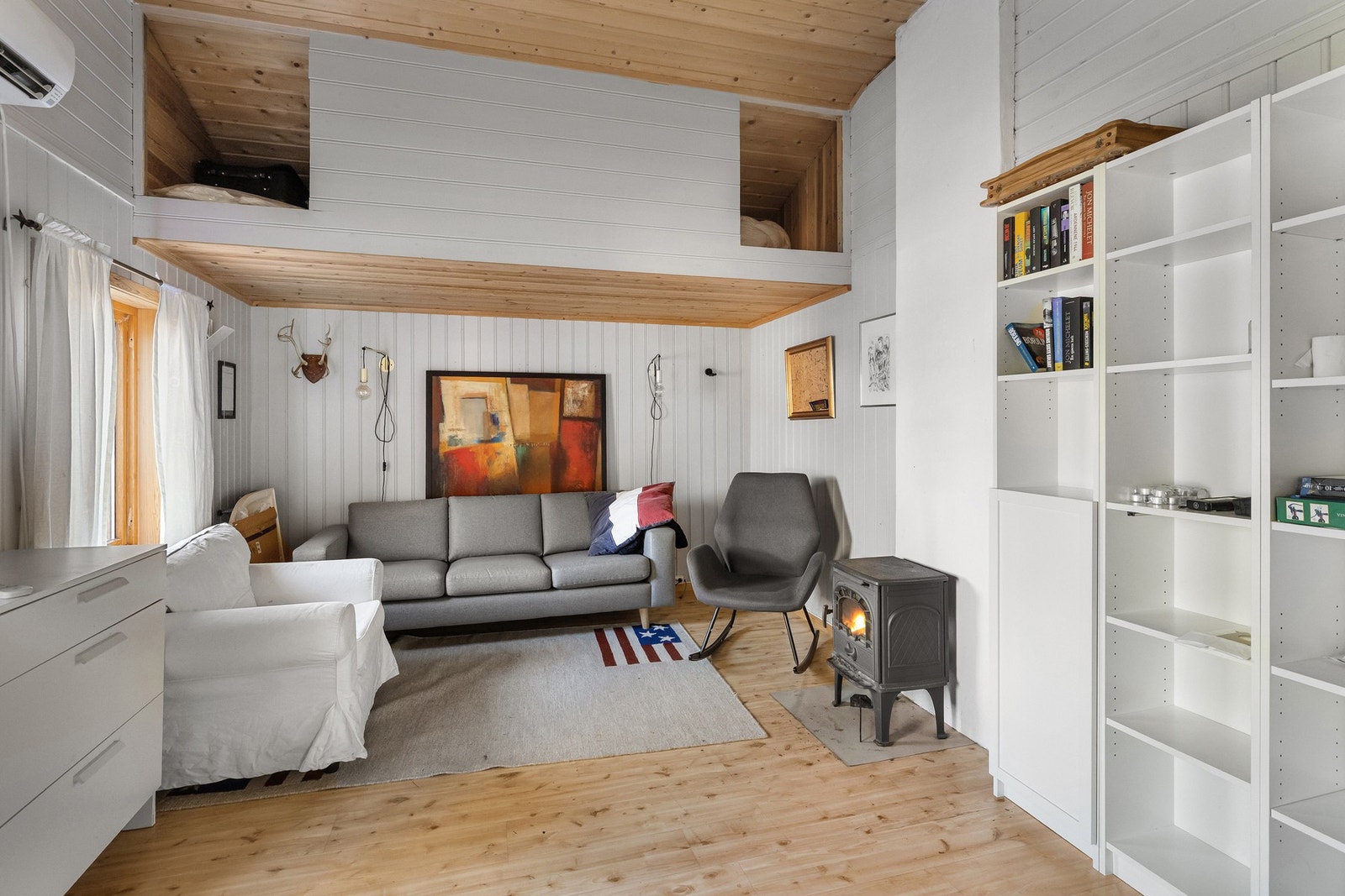 Her er det muligheter for å koble av. Galleribilde