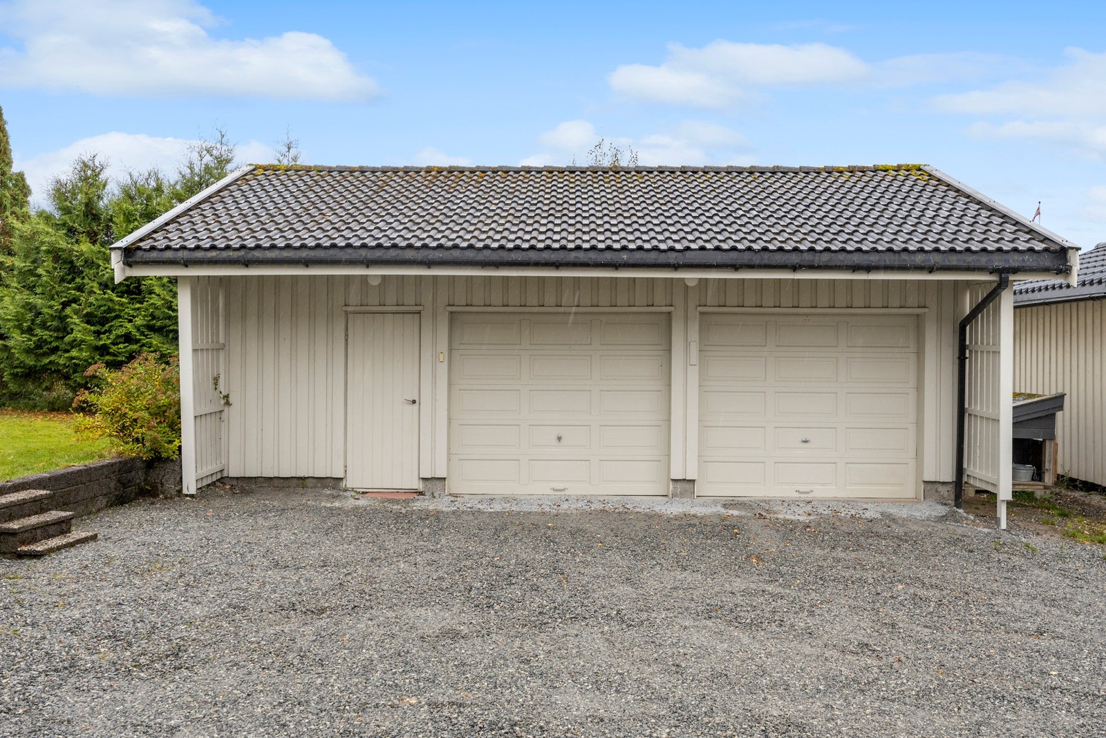 Dobbelgarasje - 45 kvm Galleribilde