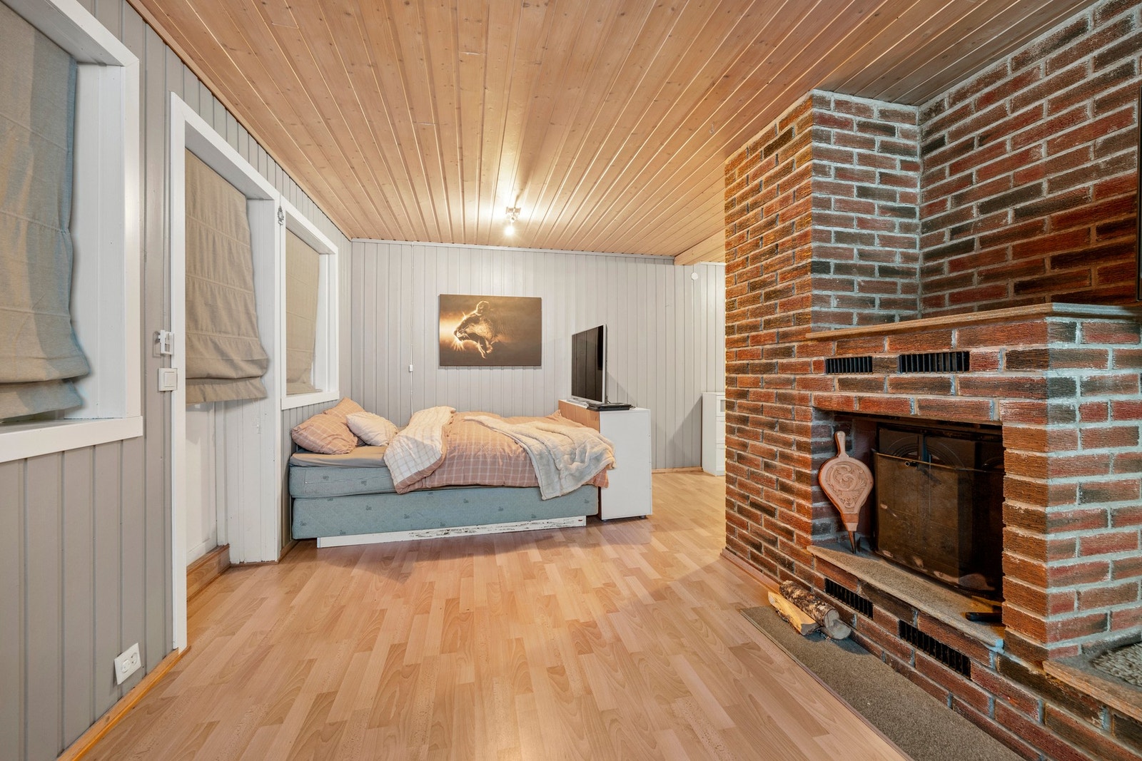 Kjellerstue - 30 kvm Galleribilde