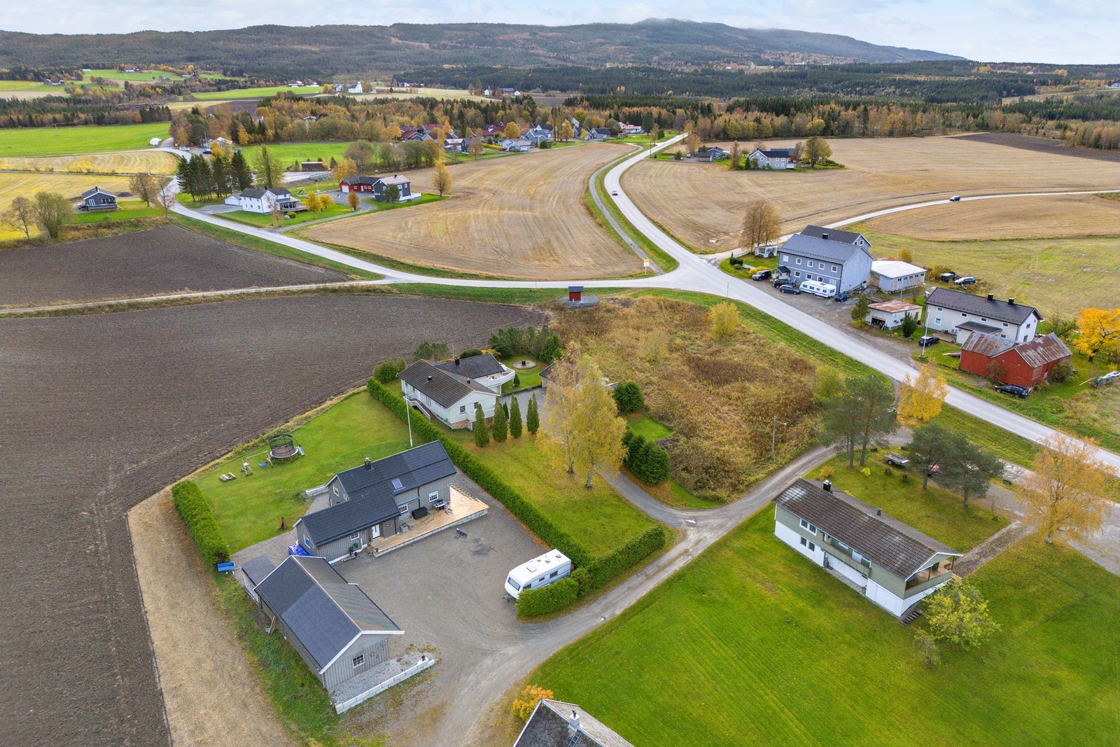 I nærområdet finner du også flotte turområder med merkede stier. Galleribilde