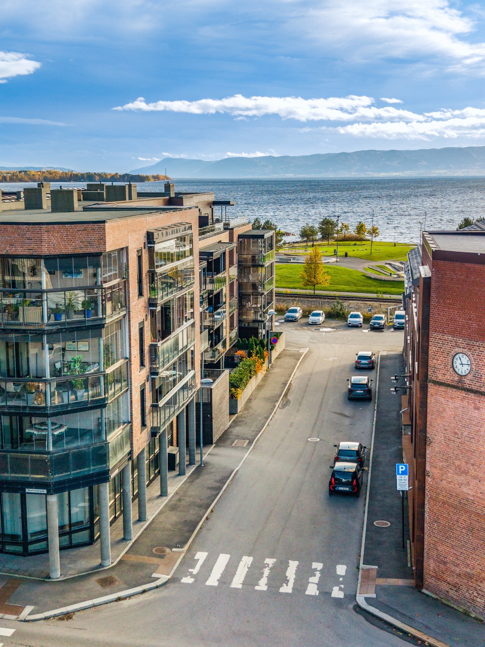 Dronefoto Galleribilde