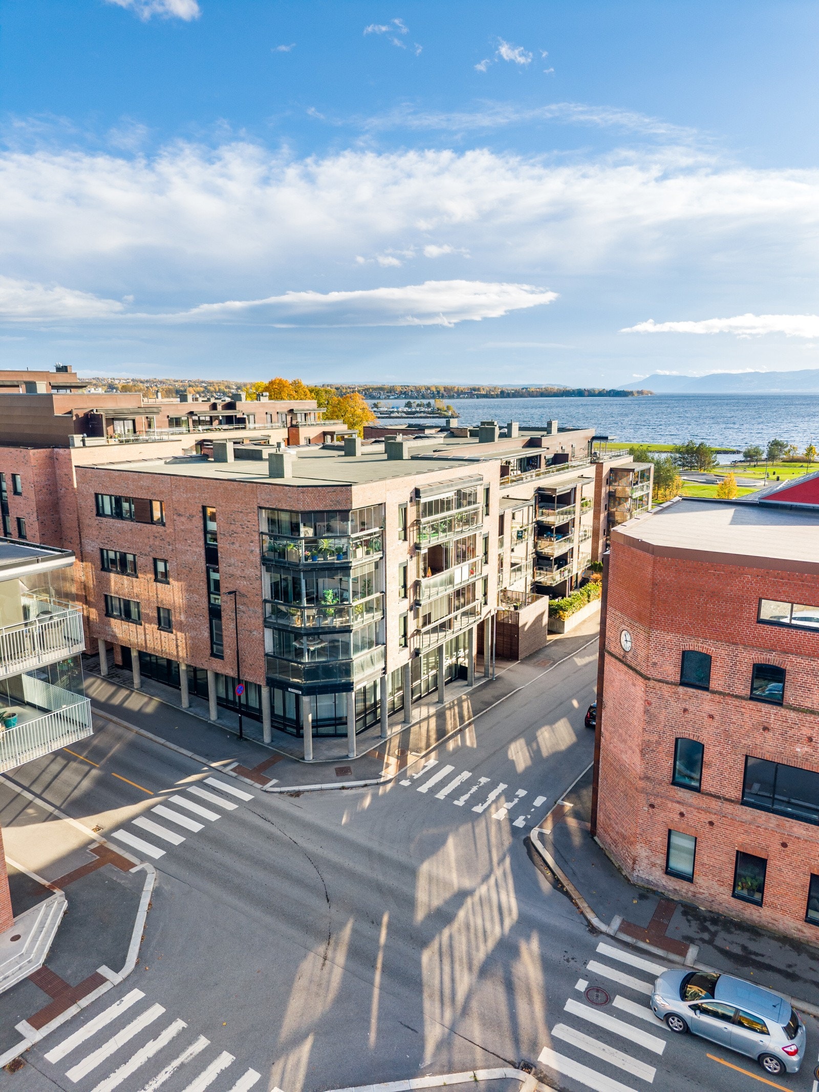 Dronefoto Galleribilde