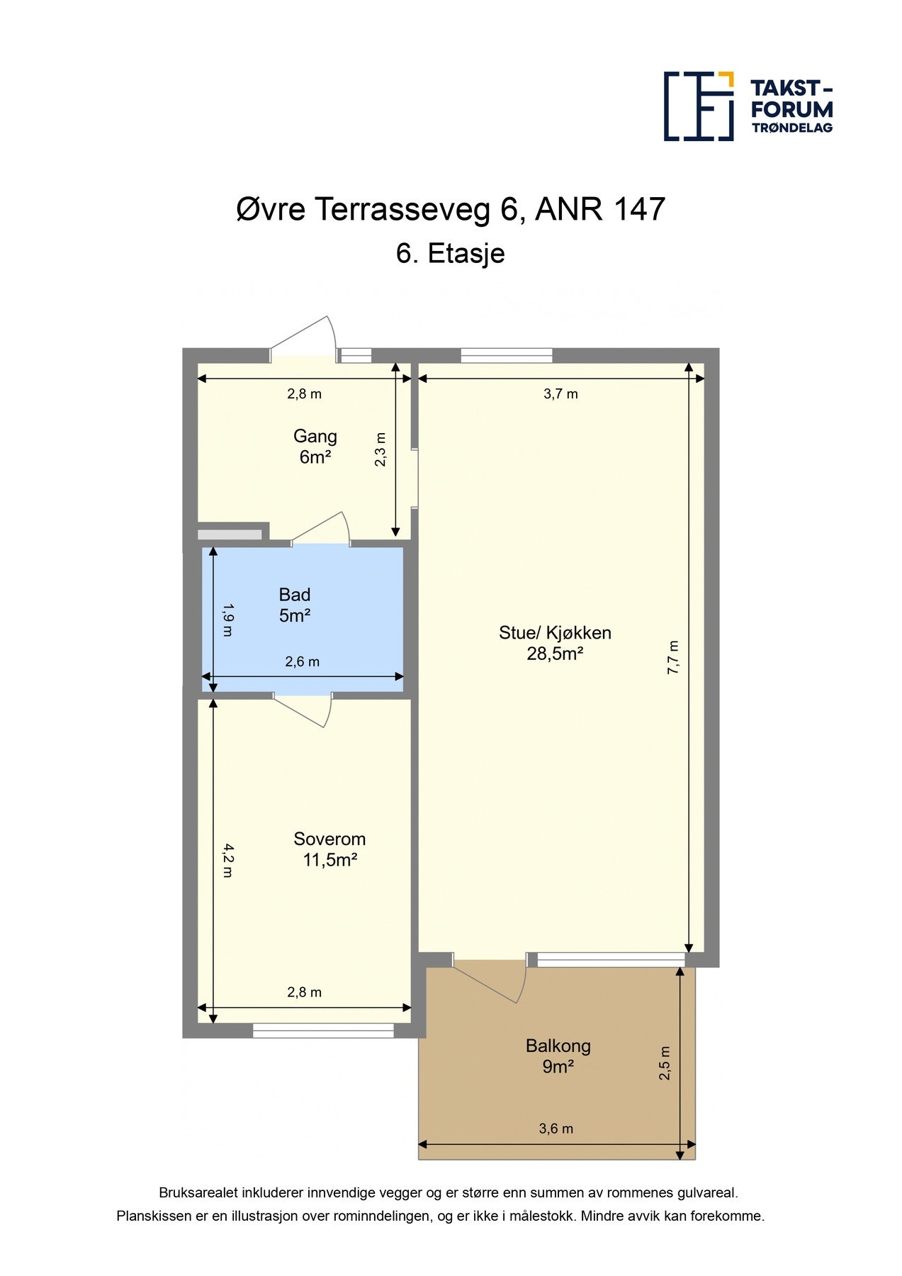 Plantegning. Galleribilde