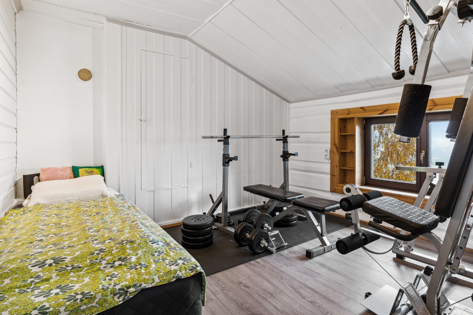 Hovedbygning: Soverom 4 i 2. etasje. Galleribilde