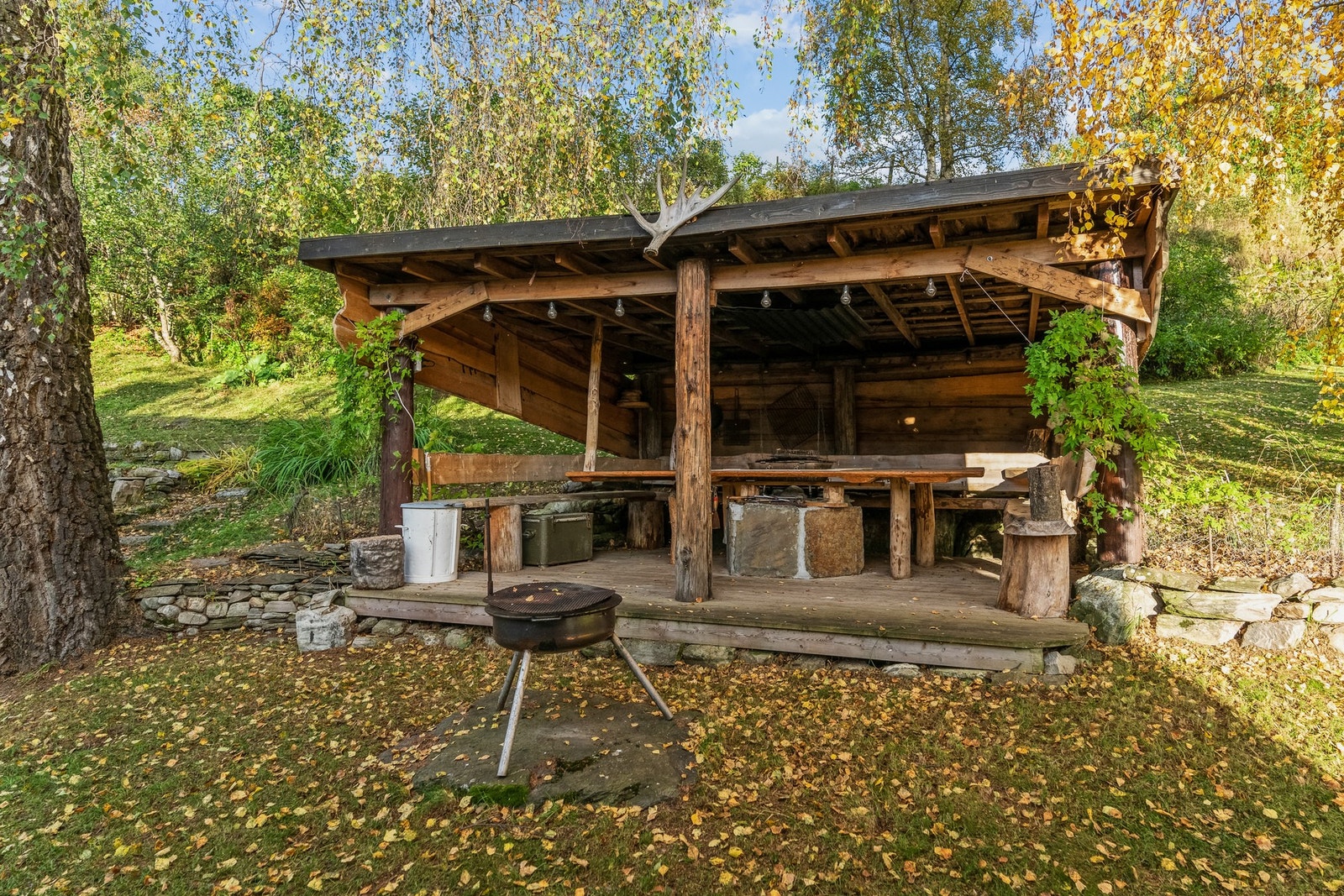 Gapahuk. Galleribilde