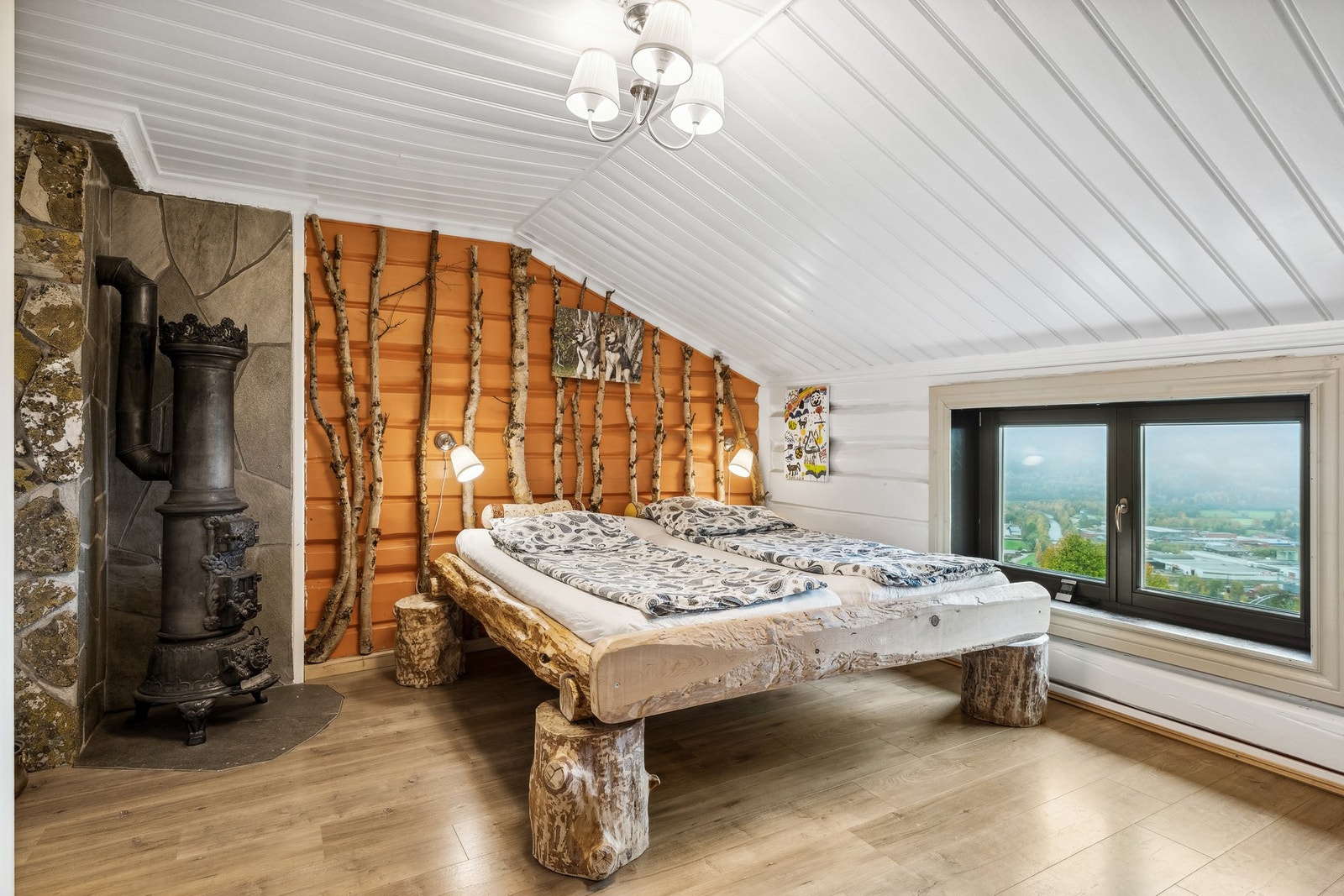 Hovedbygning: Soverom 3 i 2. etasje. Galleribilde