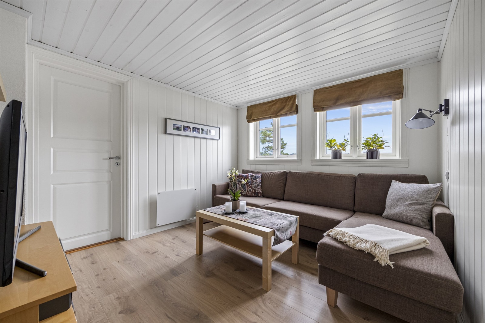 Loftsstue. Galleribilde