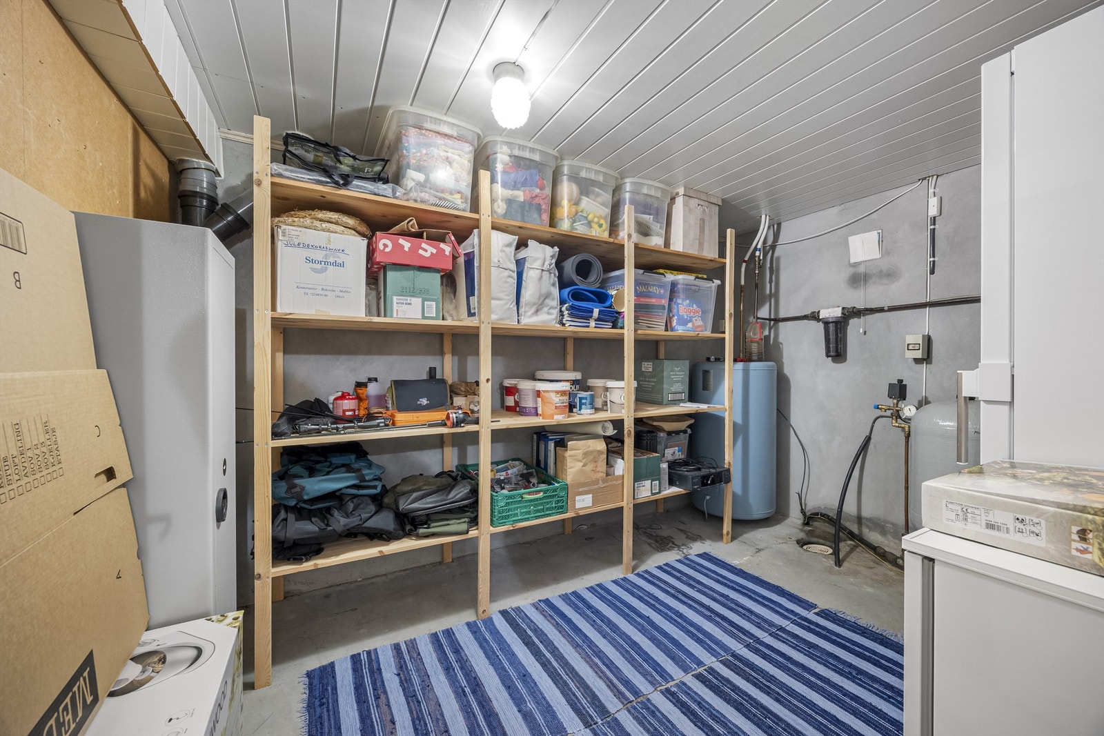 Bod/teknisk rom. Galleribilde